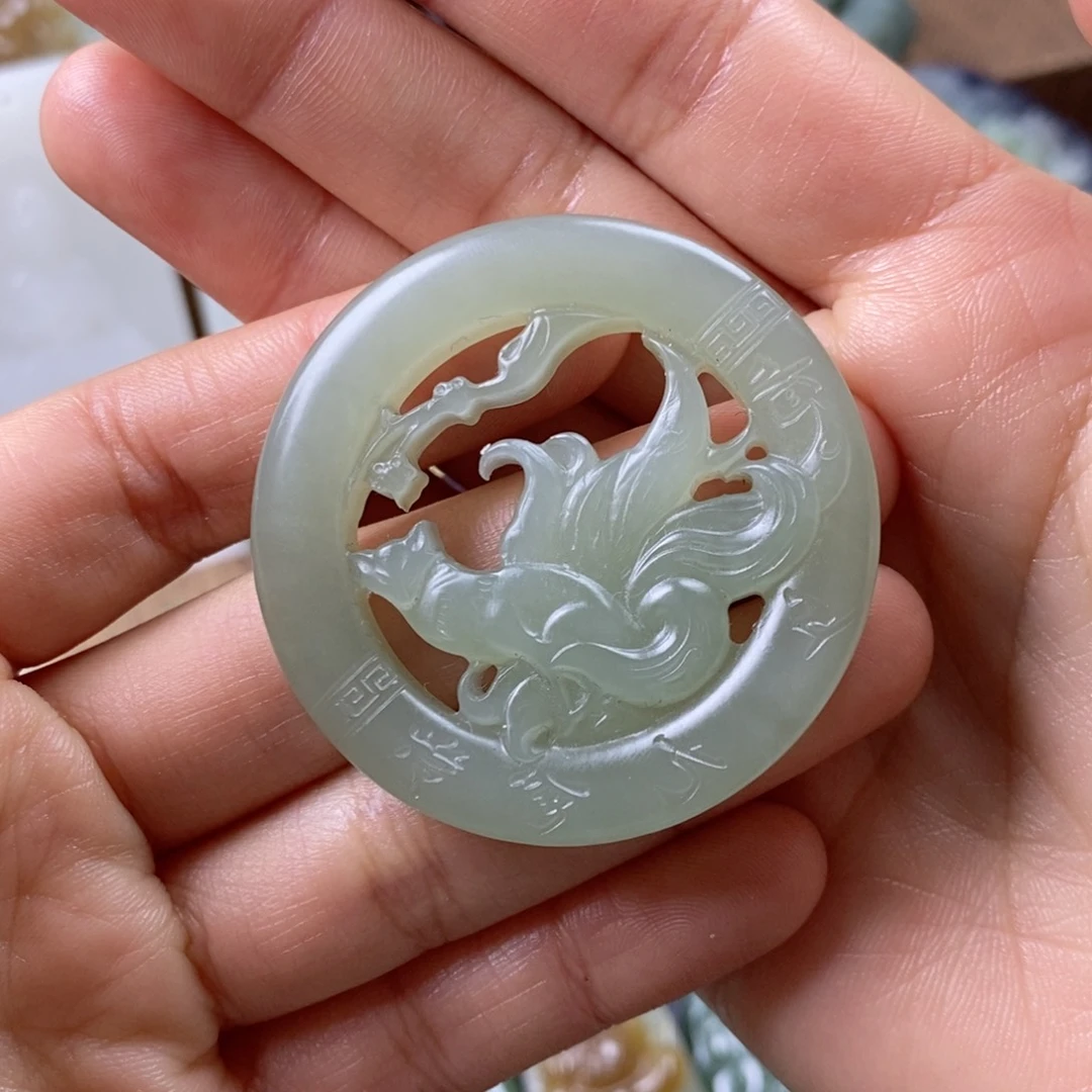 未镶嵌和田玉挂件