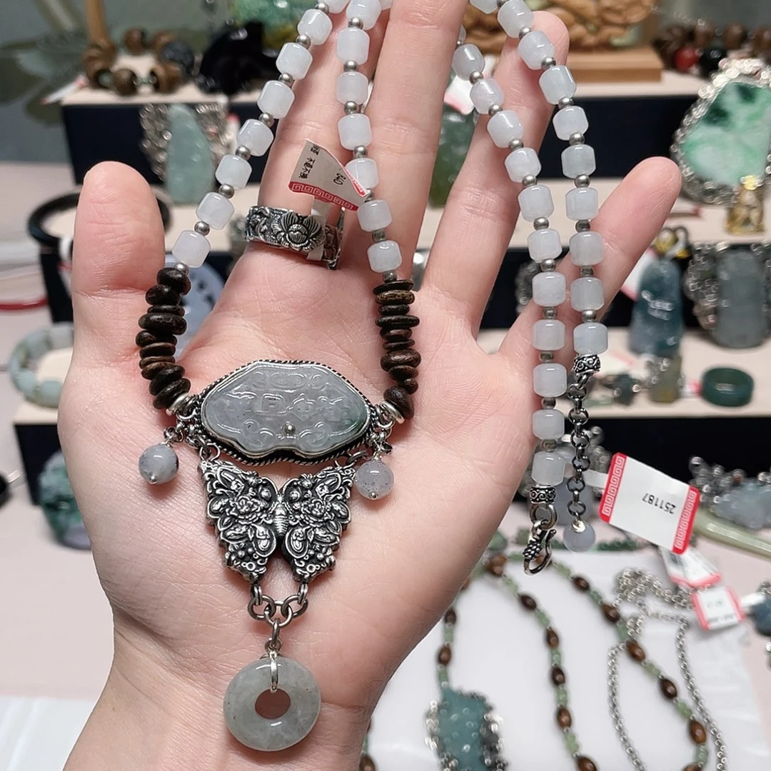 足银复古纯银手链