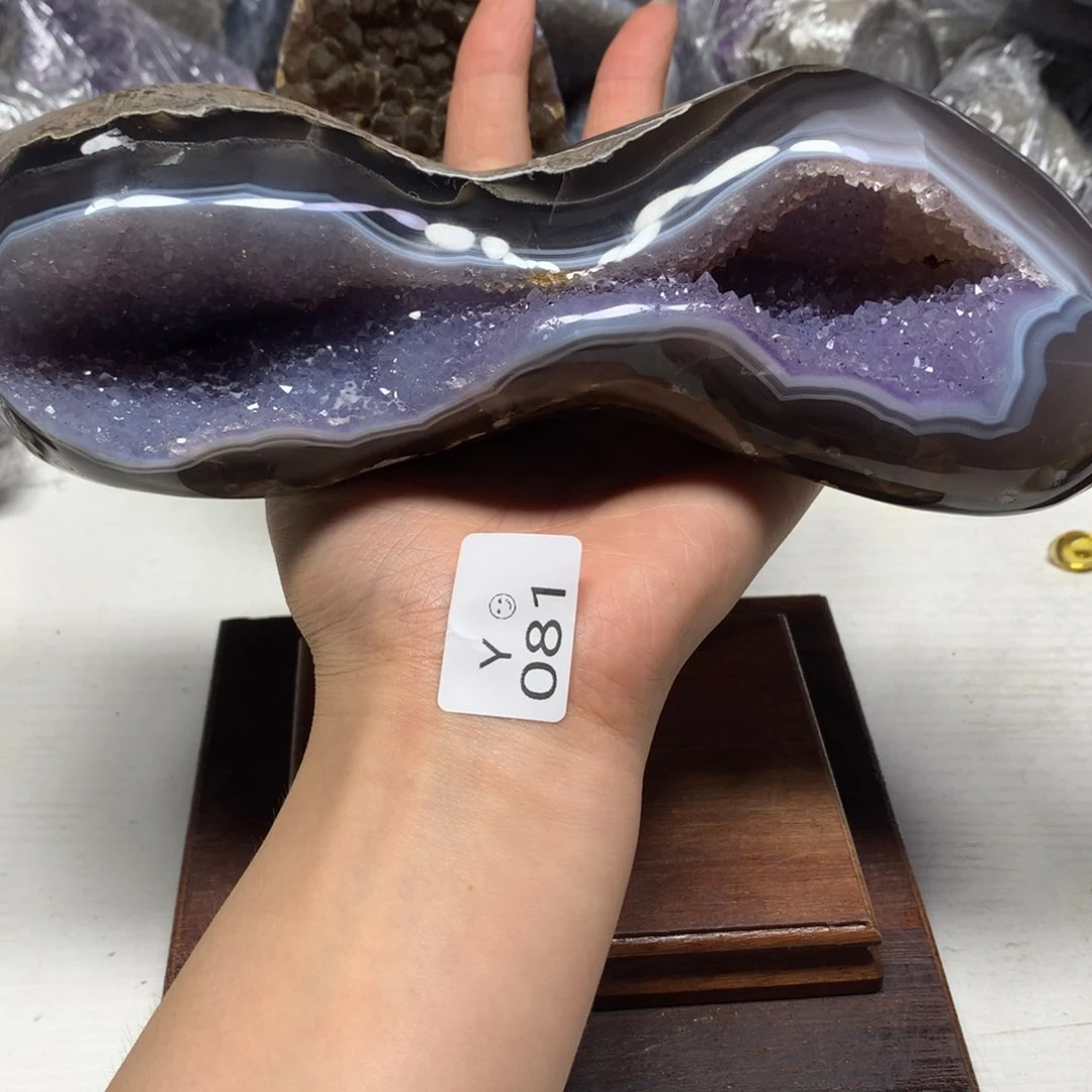 水晶摆件未镶嵌水晶
