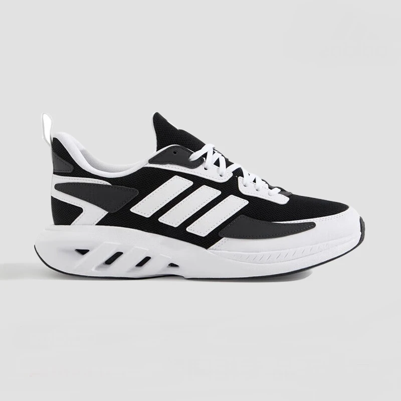 ADIDAS阿迪达斯25春款网面透气时尚休闲运动缓震男女跑鞋JP8449