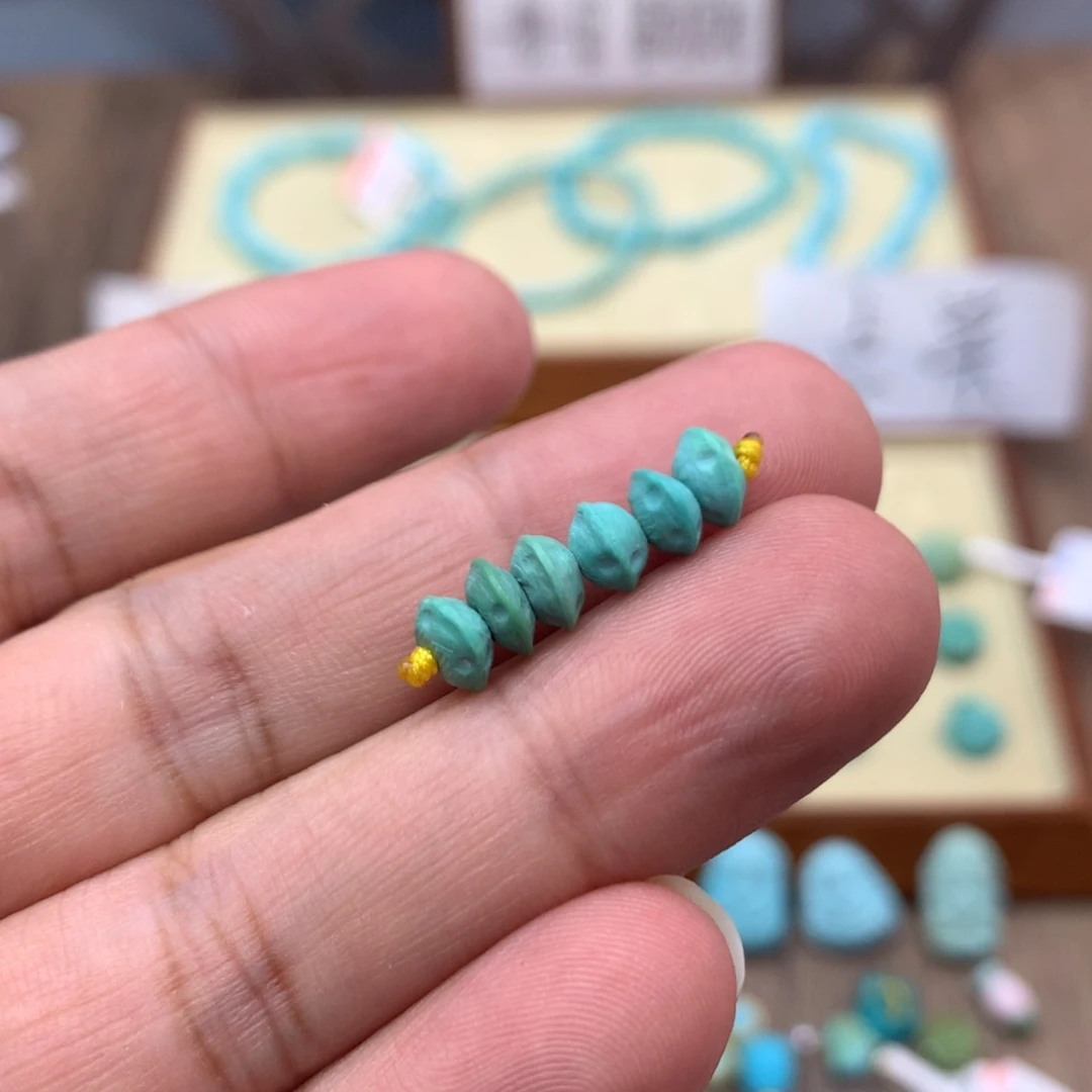 绿松石未镶嵌11配饰