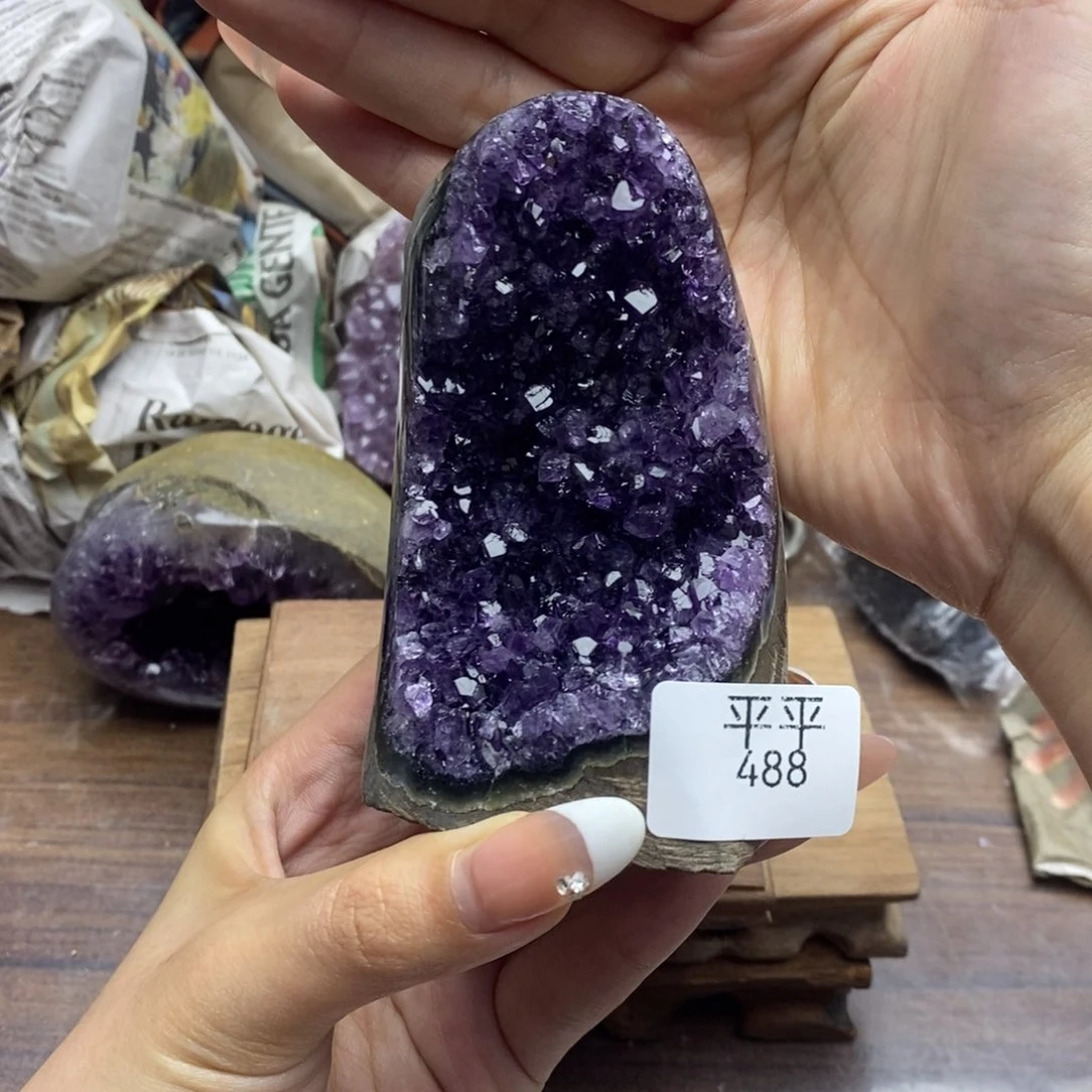 未镶嵌紫晶大型摆件（非配饰）