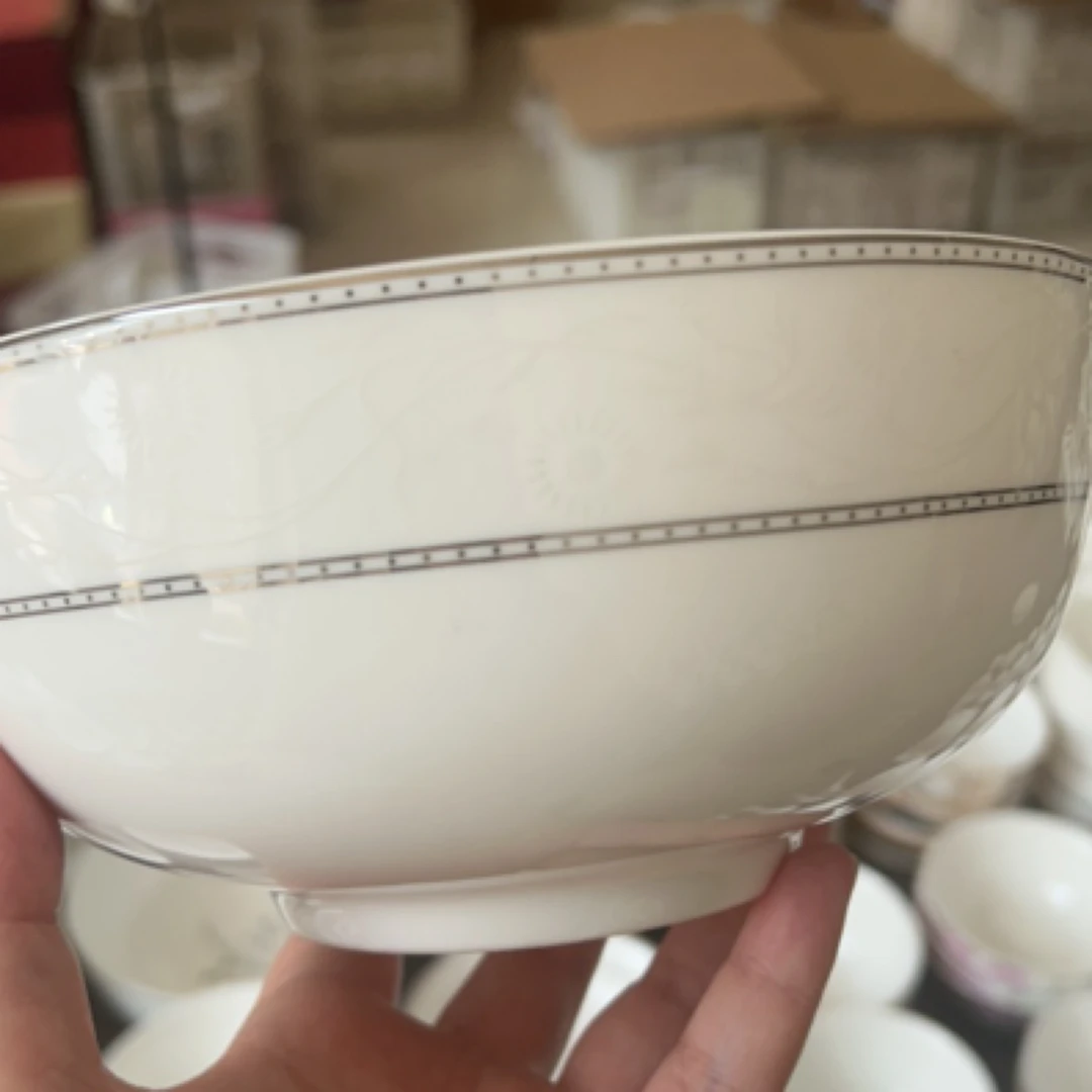 7英寸面碗流金岁月骨瓷家用面碗