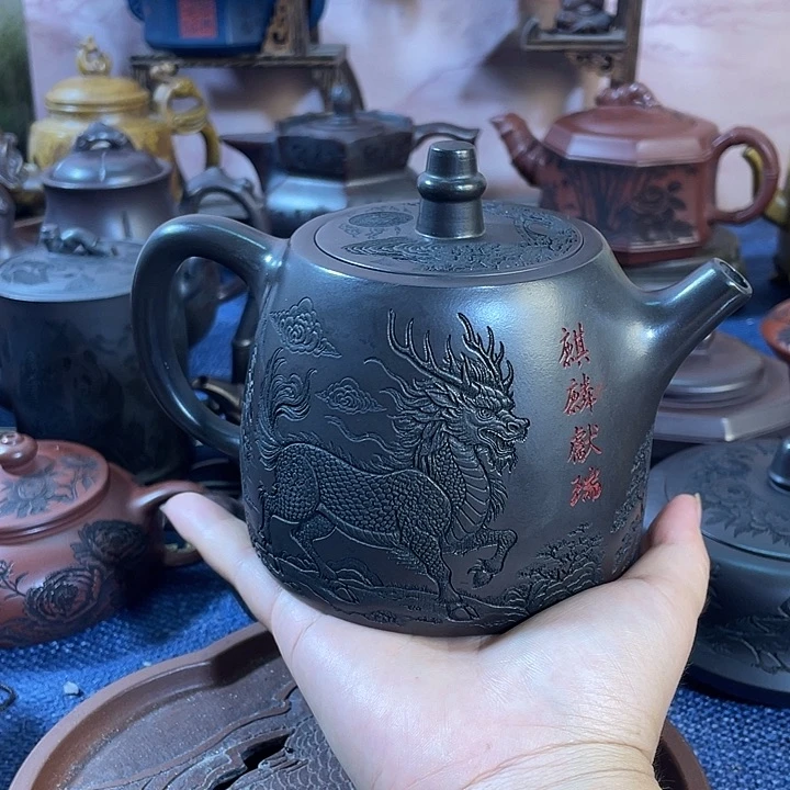 茶壶紫砂紫砂茶具