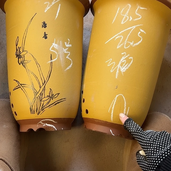 5号号宜兴紫砂花盆特惠