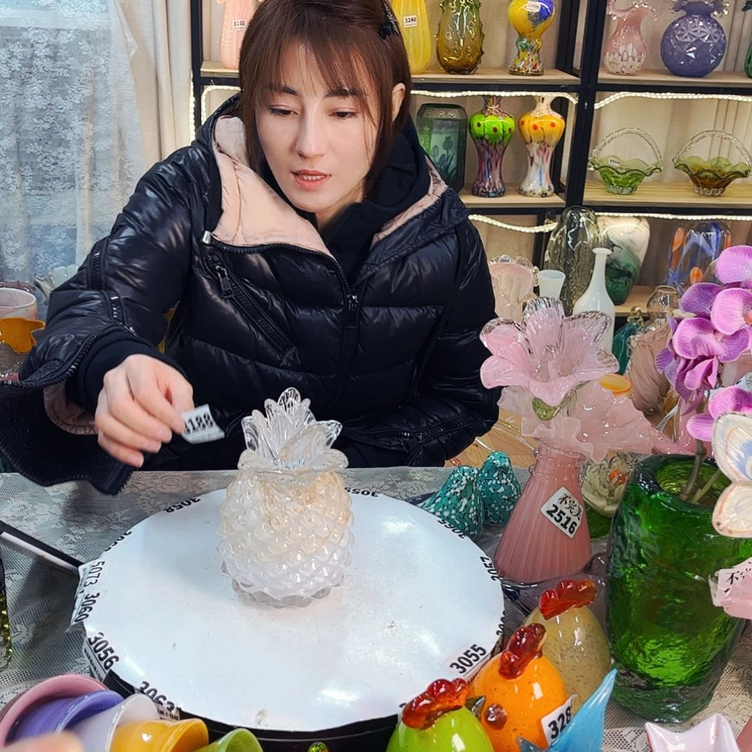 3188 家悦琉璃工艺品