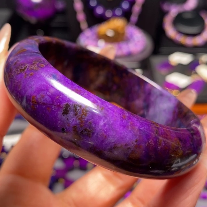 苏纪石（舒俱来）未镶嵌手镯