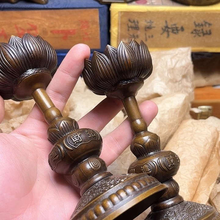 文玩铜器点击下单