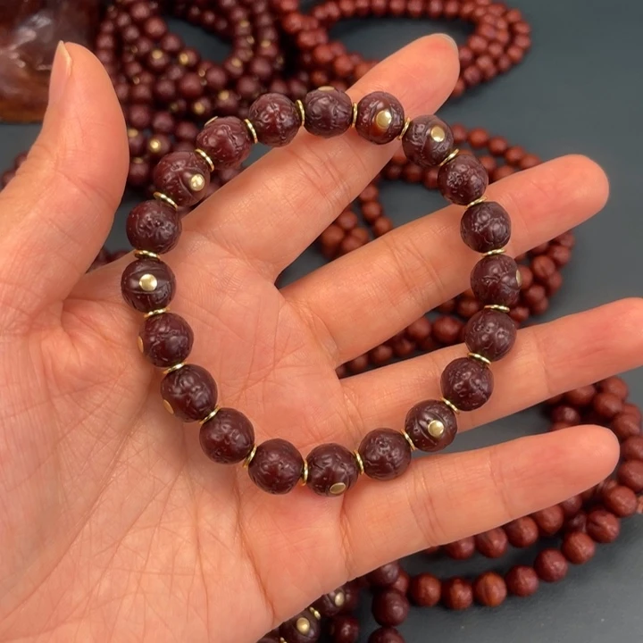 凤眼菩提吊坠凤眼