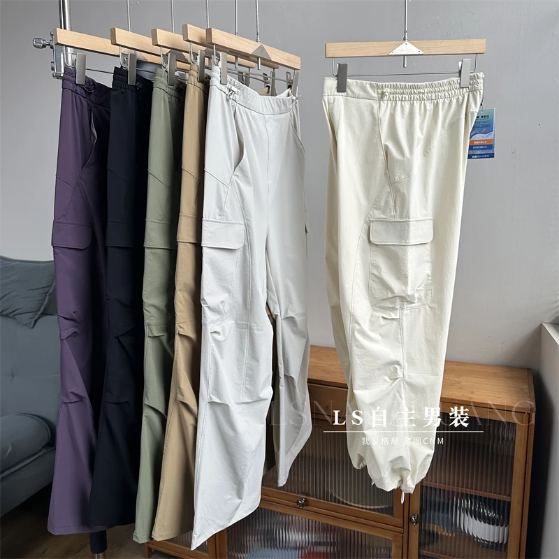 大牌平替~山系户外高端伞兵裤！男女春夏防晒防水防污工装休闲裤