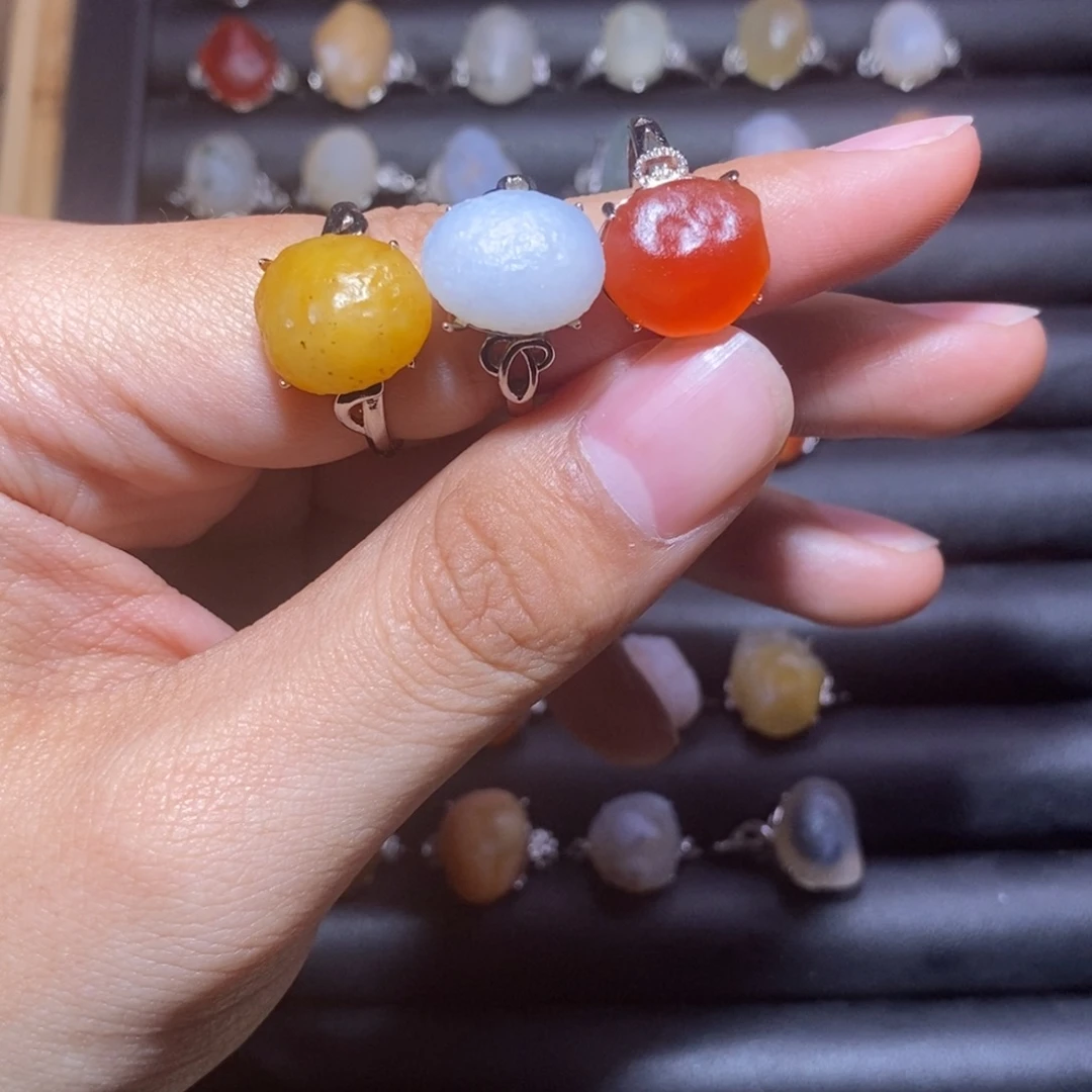 ****己玛瑙/玉髓合金手链