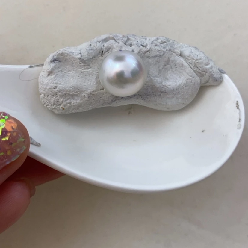 【闪购商品】海水珍珠裸珠圆*脸