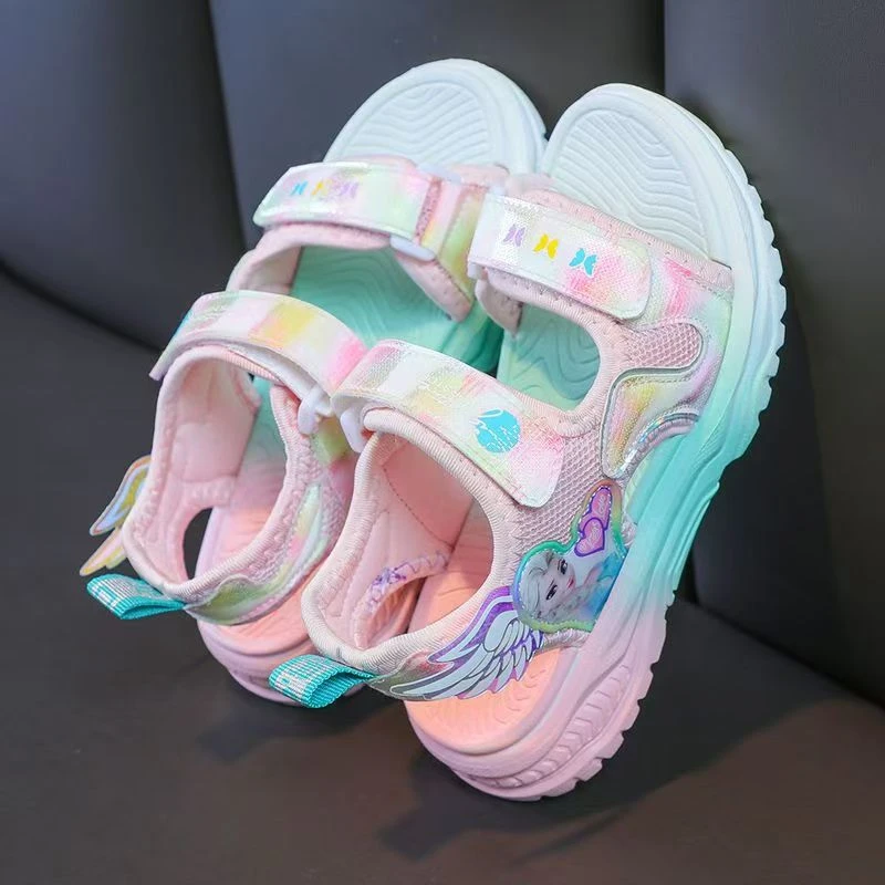 童鞋儿童凉鞋夏季新款女童防滑沙滩鞋女孩凉鞋休闲