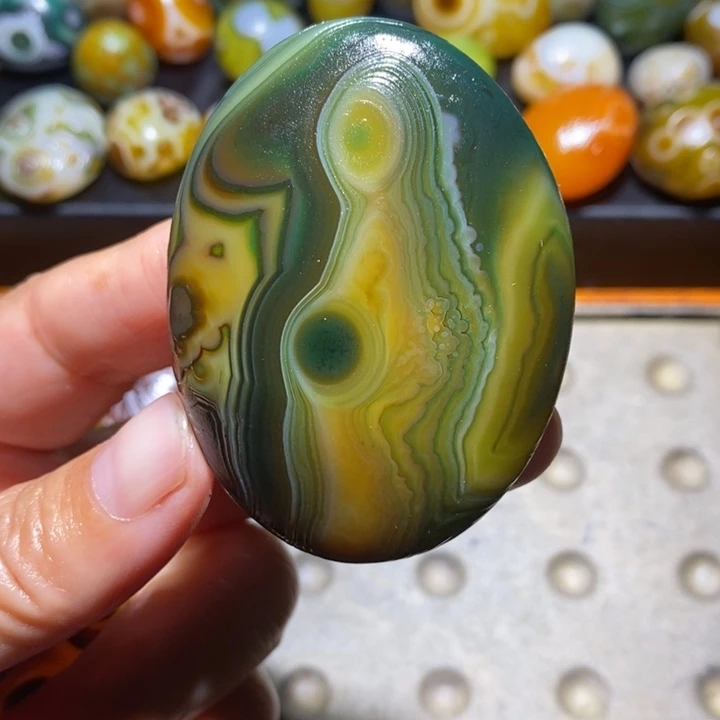 未镶嵌玛瑙/玉髓珠宝半成品132