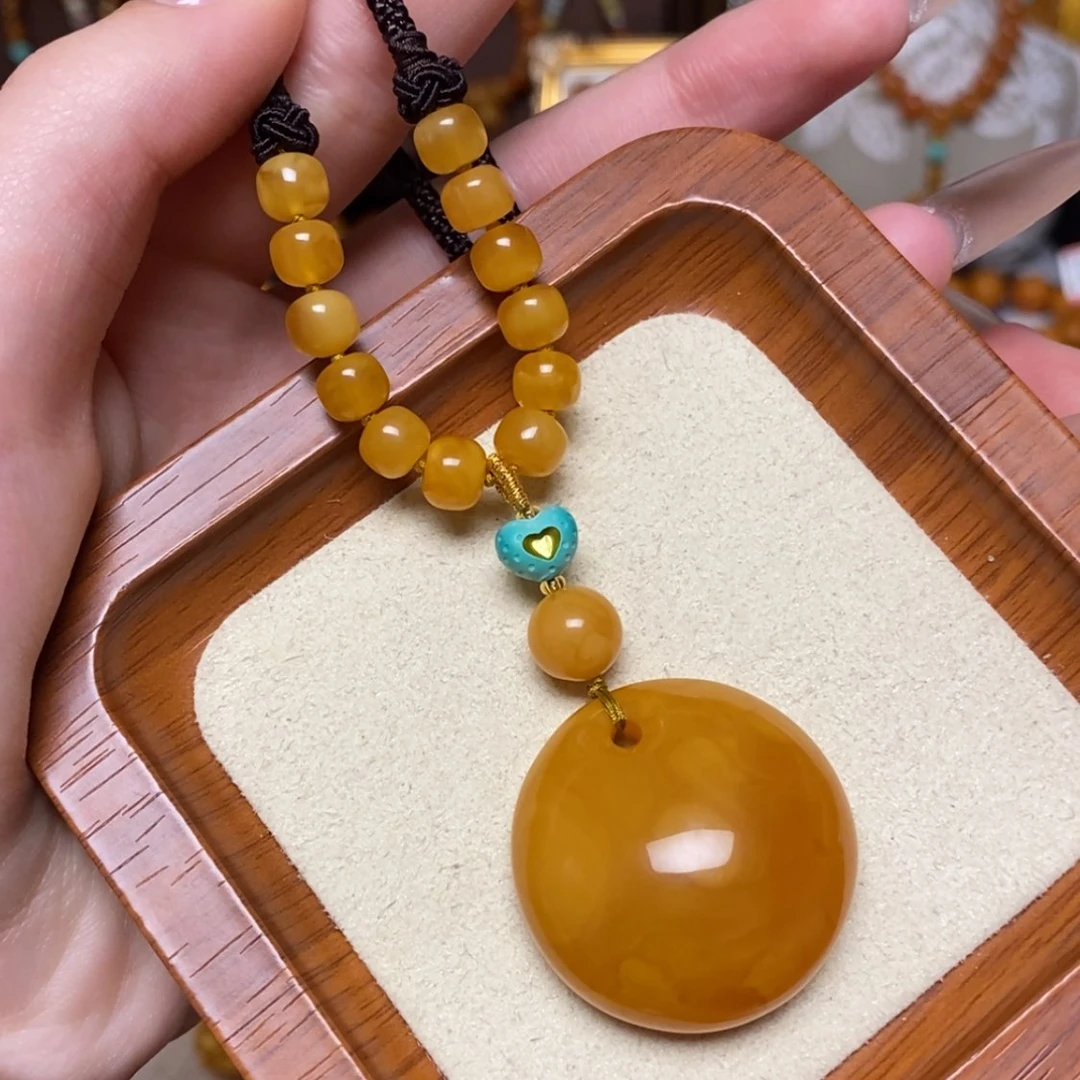 【闪购商品】手链蜜蜡未镶嵌手串
