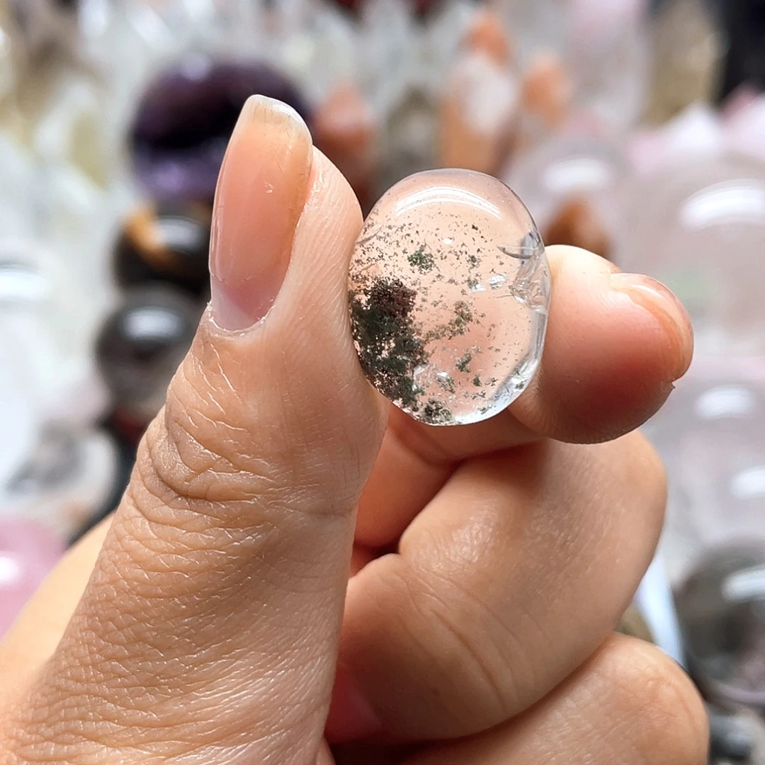 珠宝半成品未镶嵌水晶50