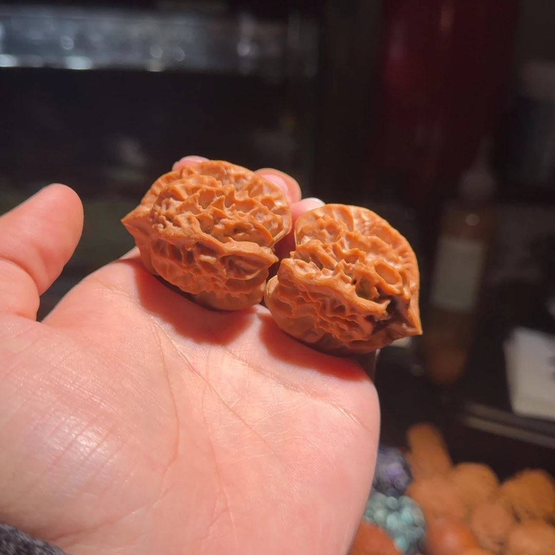 文玩核桃把件2114号39曹大龙文玩核桃