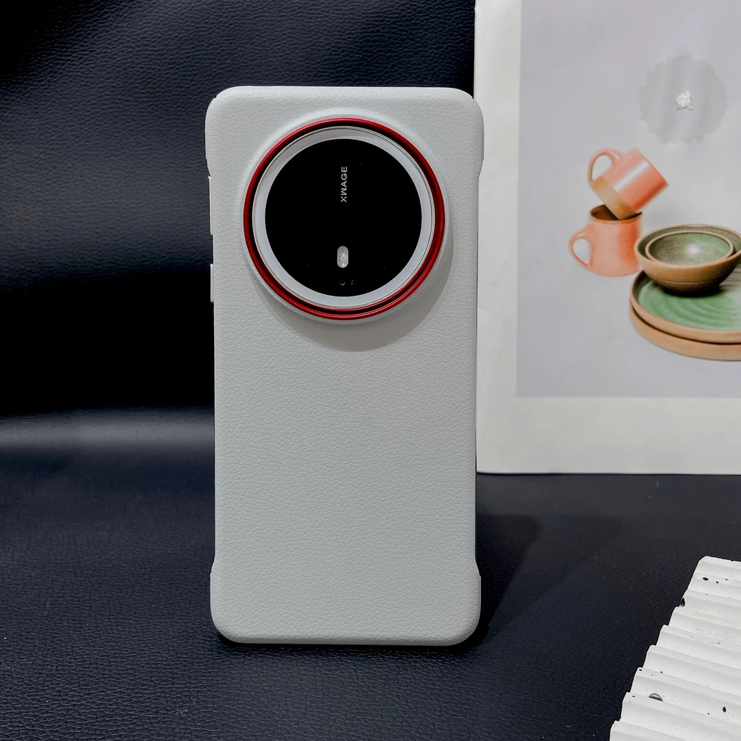 超薄荔枝纹适用华为mate70手机壳mate60pro无边框创意新款保护套