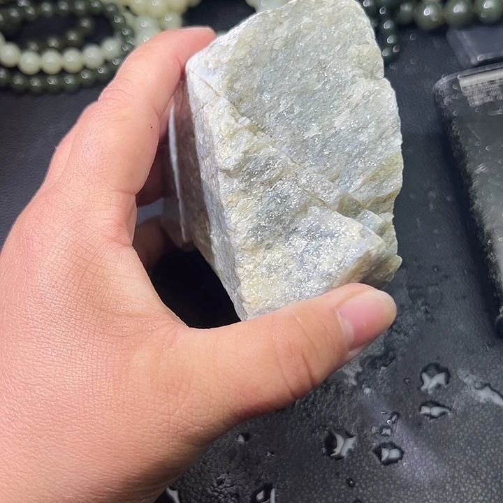 和田玉（糖玉）未镶嵌车挂