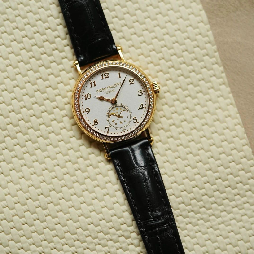 99新 Patek Philippe/百达翡丽 型号7121J-001 33mm表径19年全套