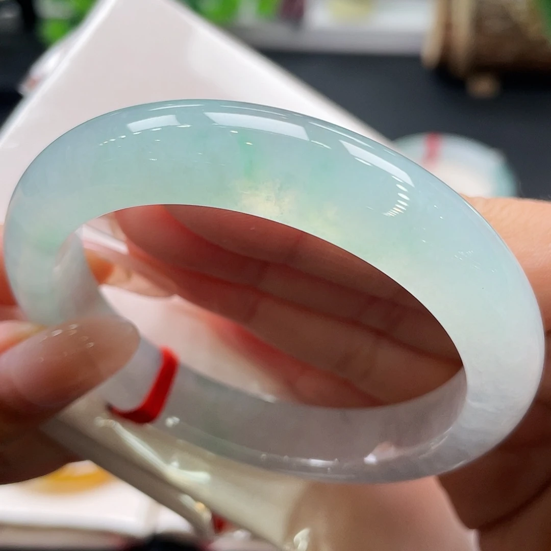 未镶嵌手镯翡翠54号56.6