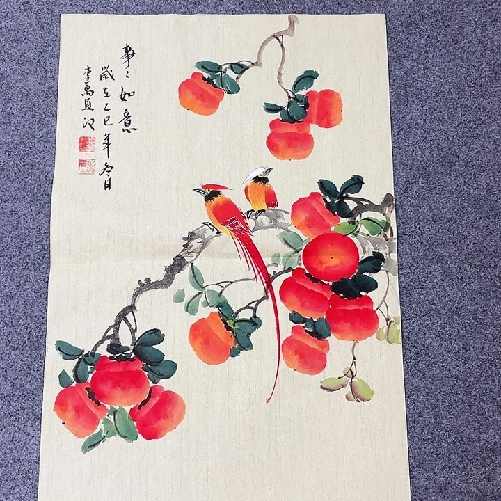 国画手绘国画作品真好看