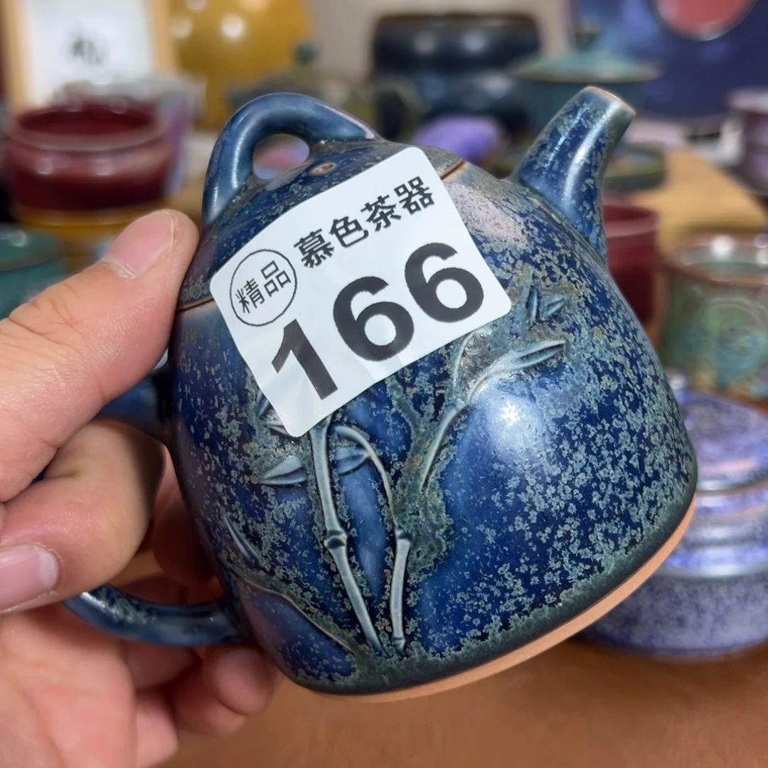 北***君瓷摆件神垕钧瓷原矿釉精品推介