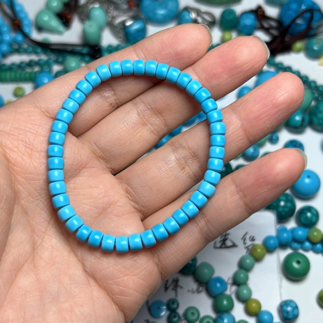 卡5+蓝直切手串手链