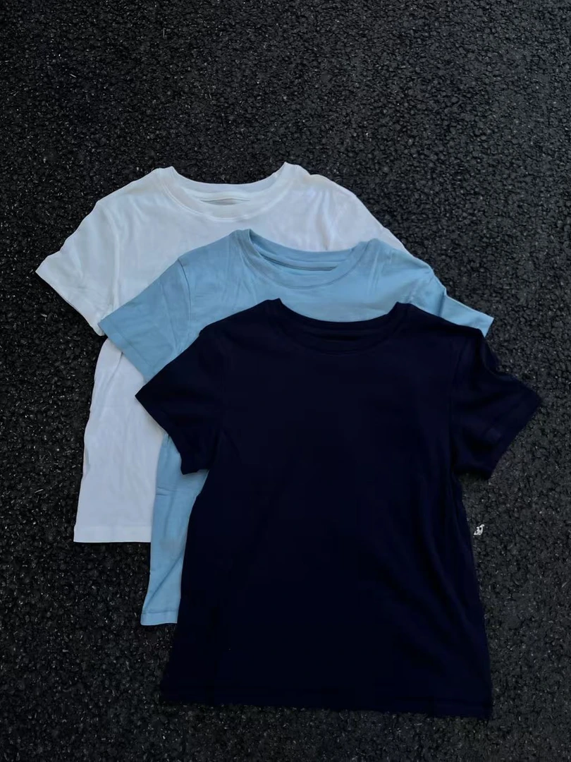 小众款呼吸T三色极简风NEW款