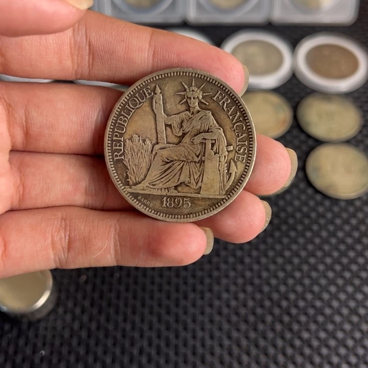 金属大头龙洋船洋工艺品