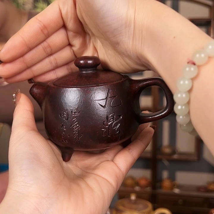 紫砂茶壶宜兴紫砂工艺