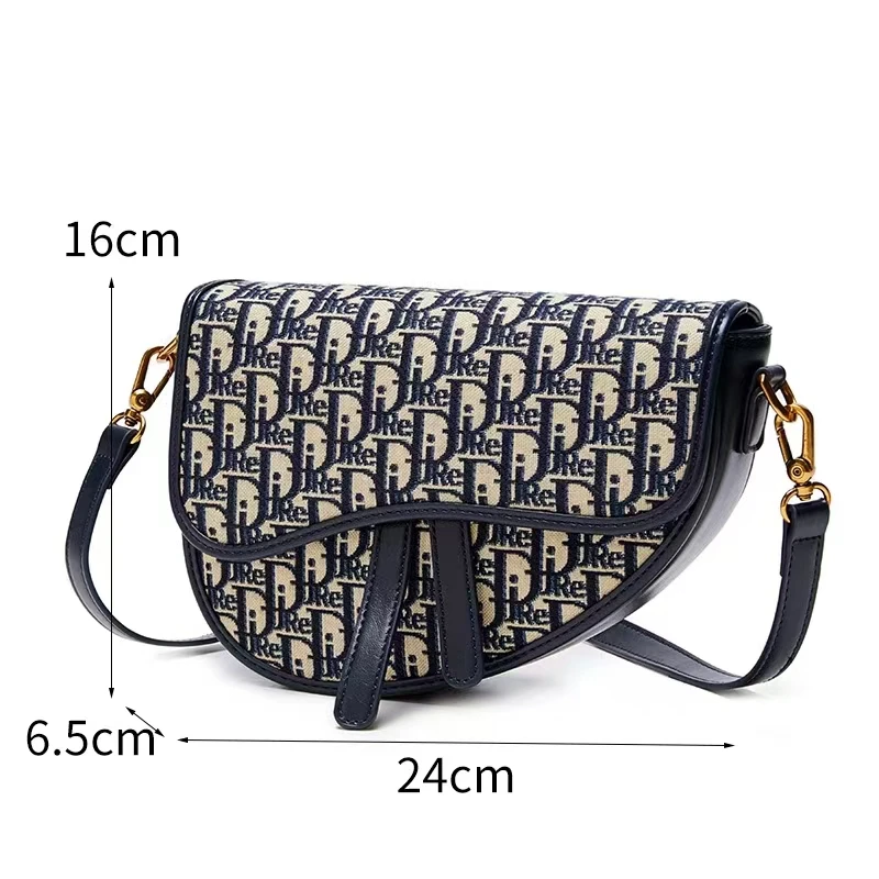 【15】2025冬季新款马鞍包经典复古百搭腋下382-1轻奢时尚