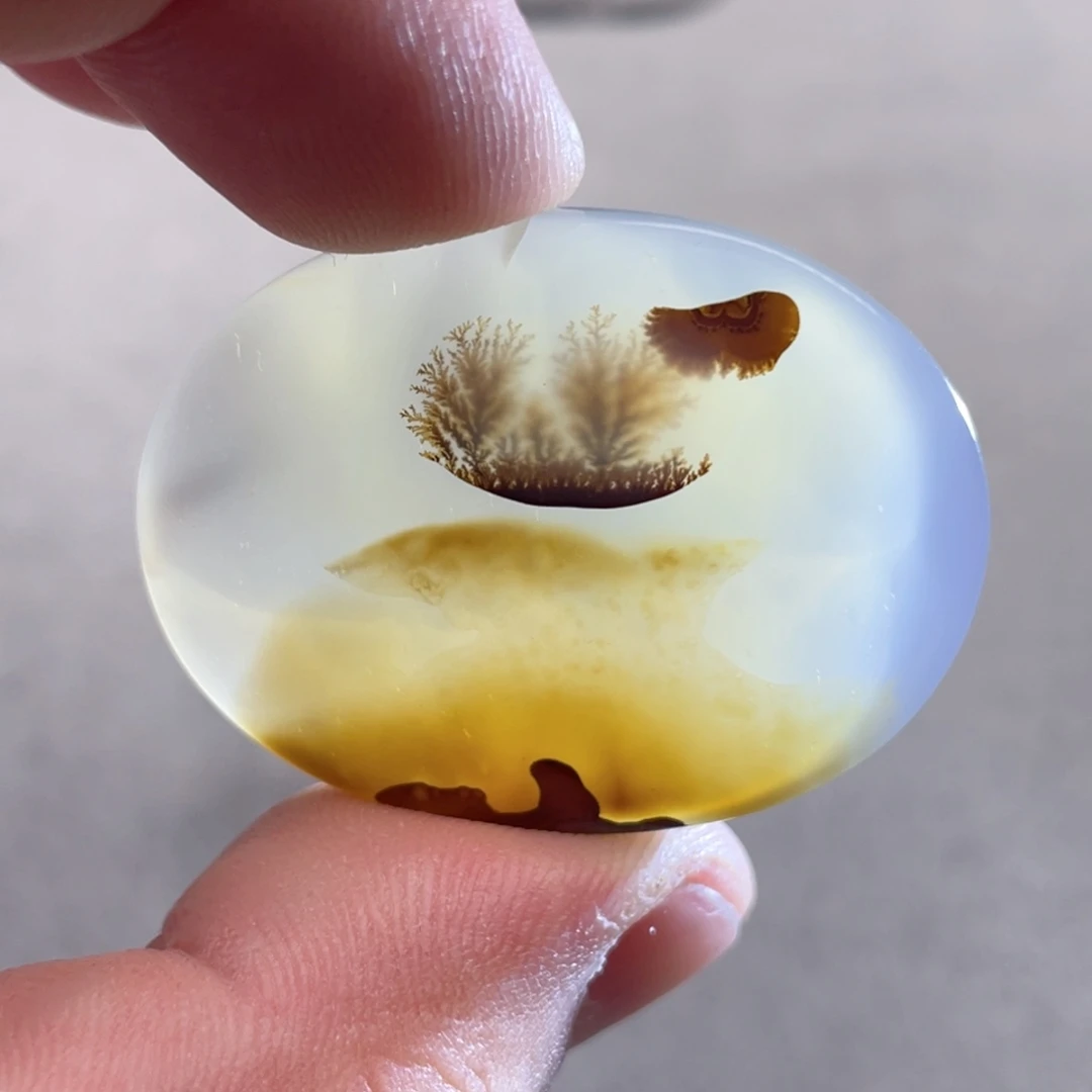 【闪购商品】玛瑙/玉髓颈饰未镶嵌
