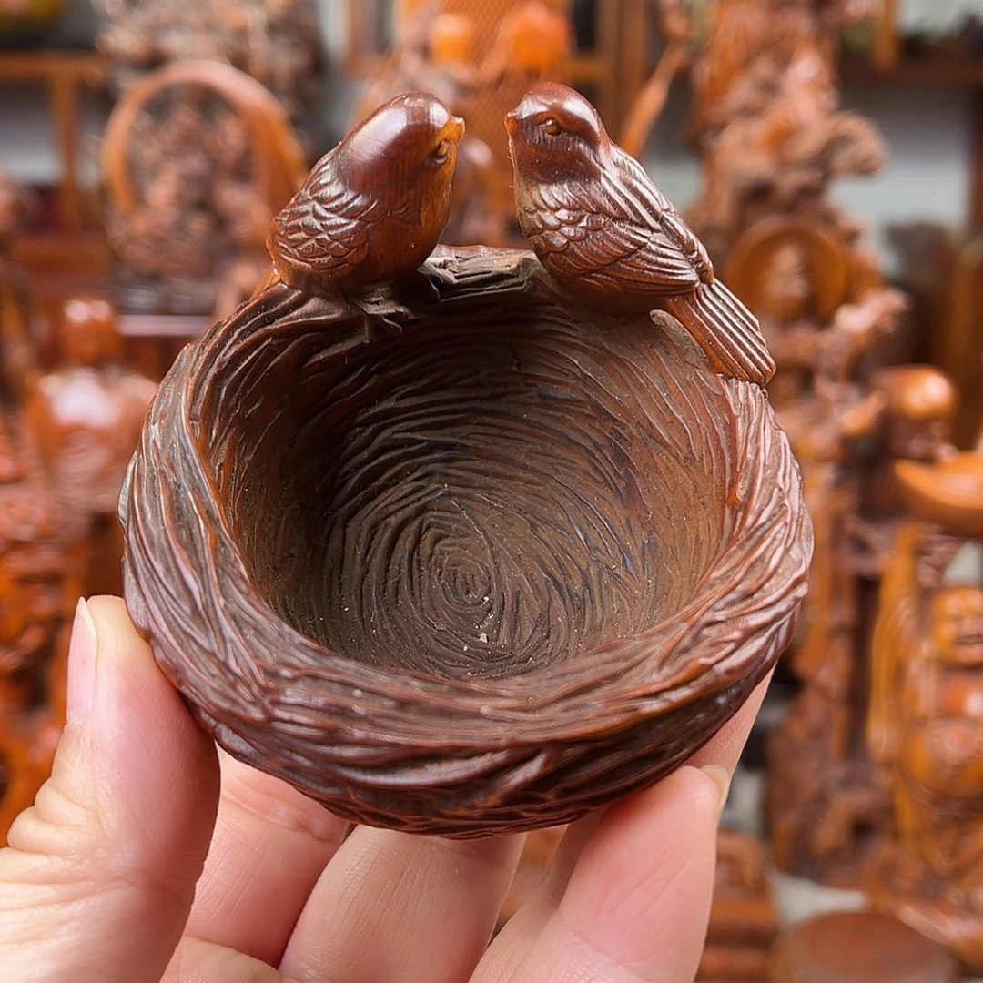 黄杨木黄杨木雕刻艺术