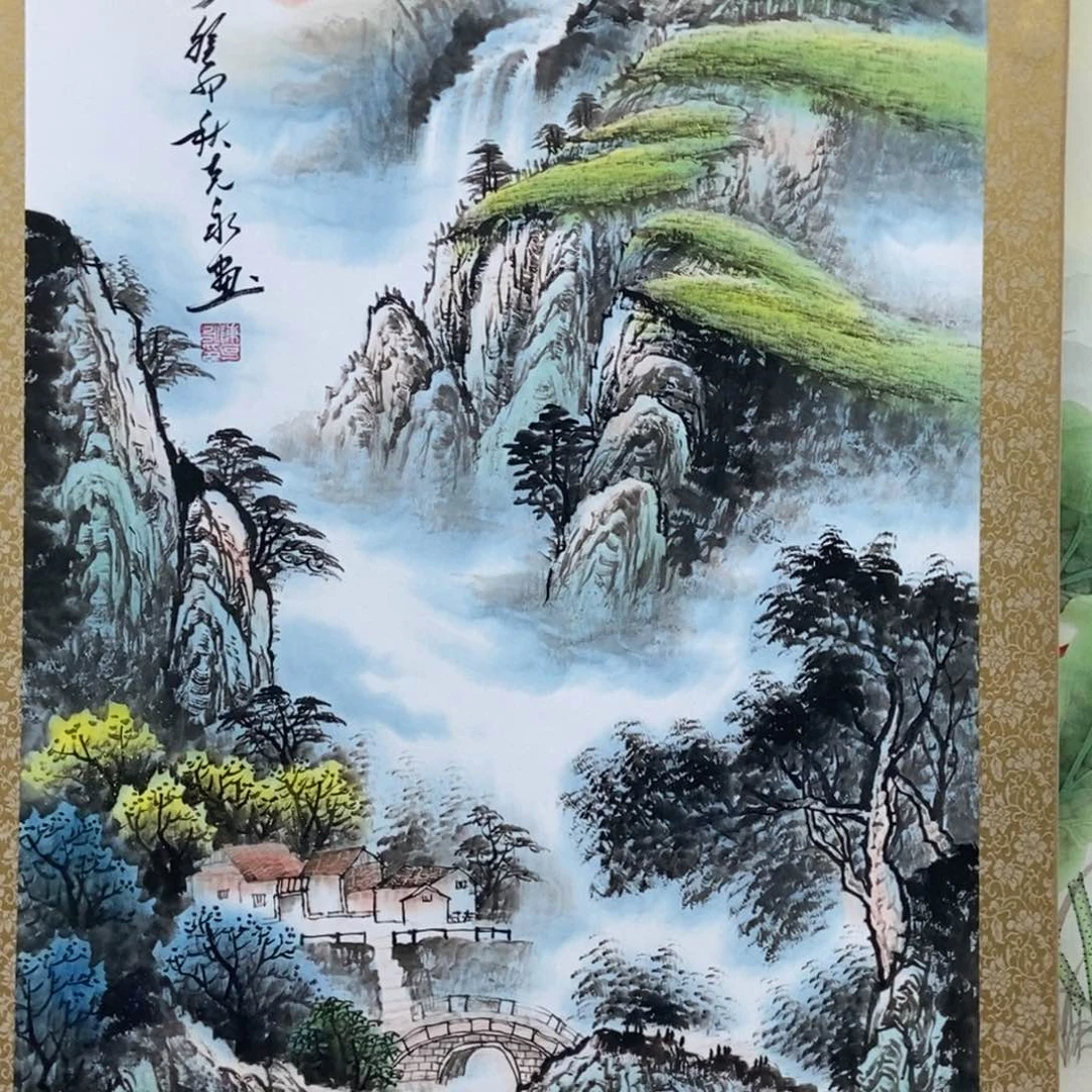 国画J锦绣山河新人福利