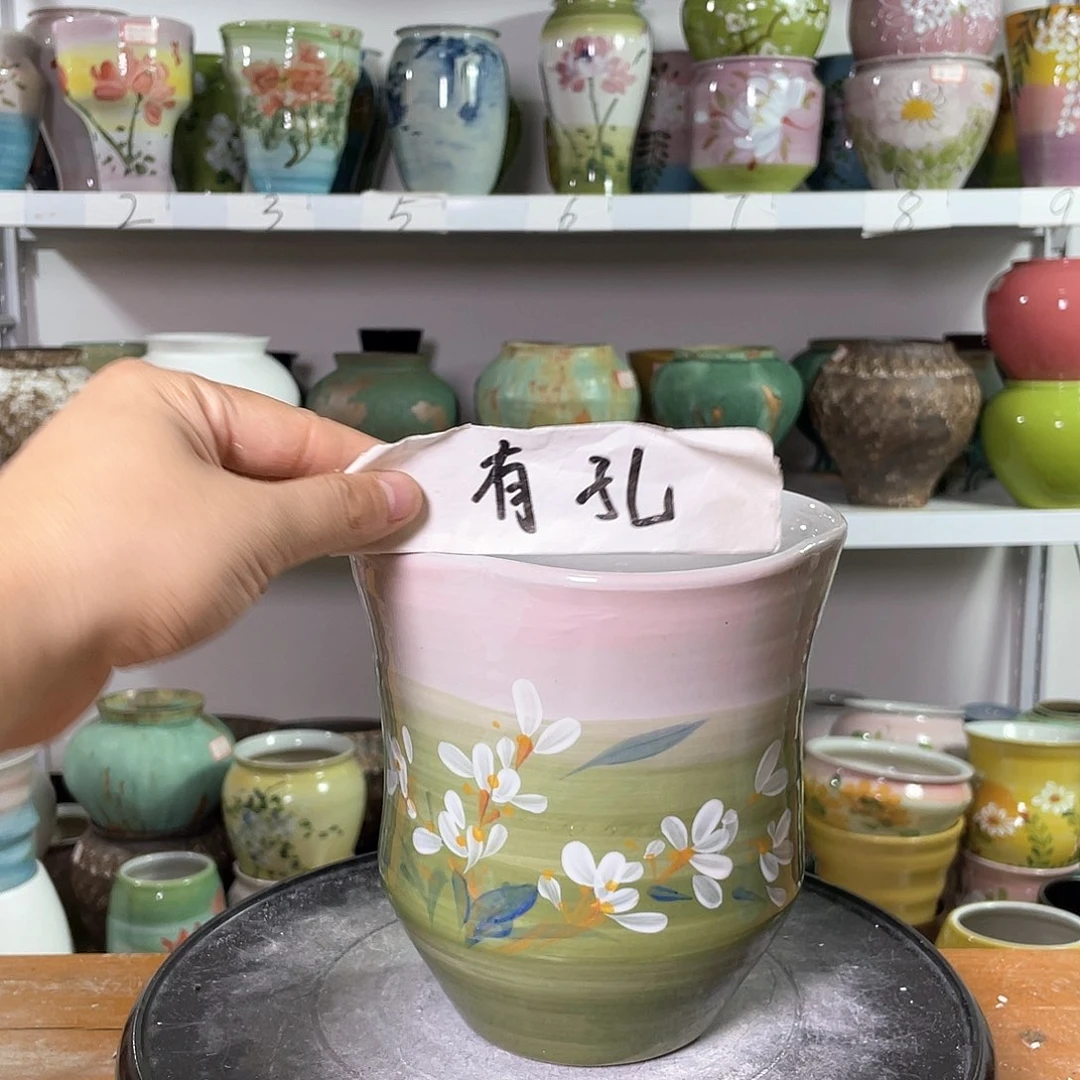 景德镇陶瓷花盆123