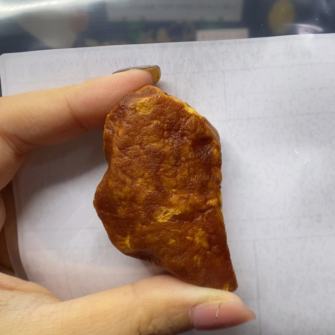毛***侠定制蜜蜡未镶嵌郎