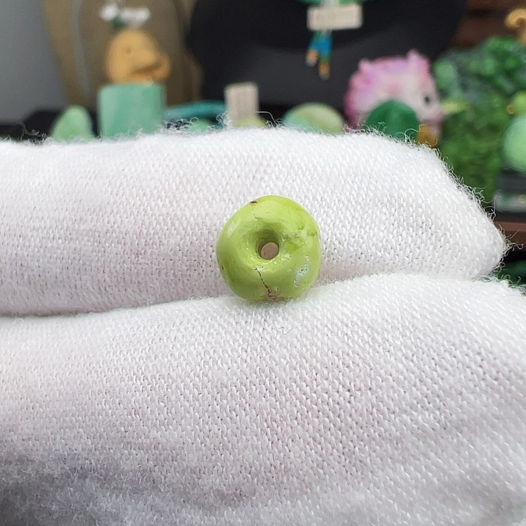 绿松石未镶嵌绿松石主播璐璐