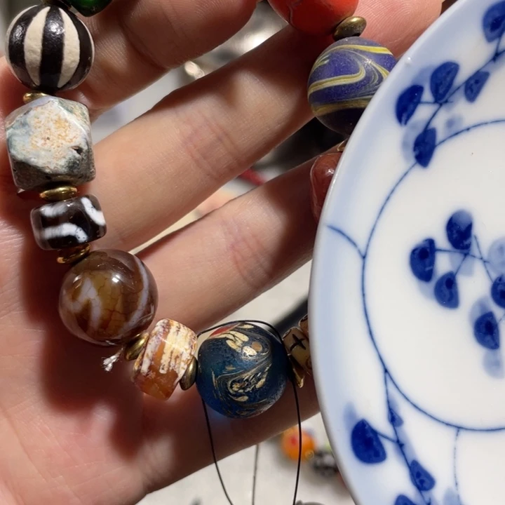 云***子瓷器瓷器手串手串