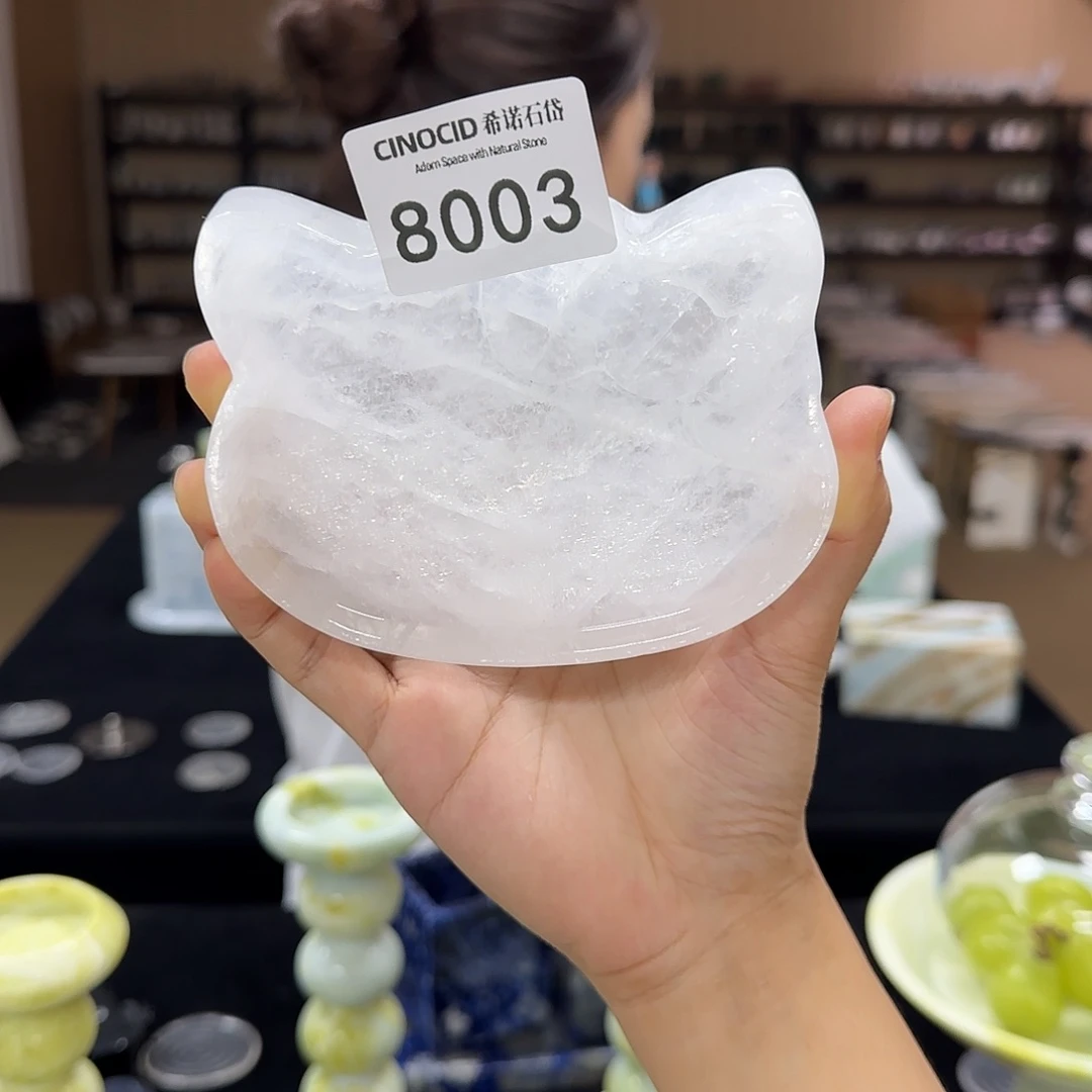 8003白水晶小猫潘福利