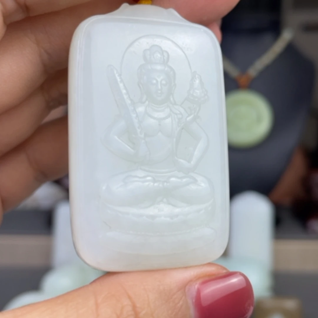 【闪购商品】和田玉未镶嵌颈饰