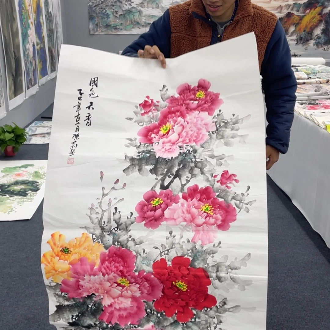 国画国画绘画作品欣赏