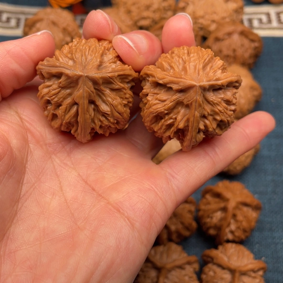 把件文玩核桃37全品毕业玉龙正奔