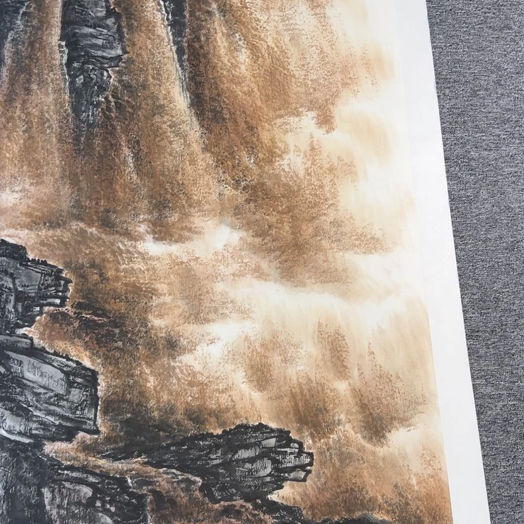 曹***菖手绘作品 全场放漏