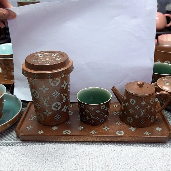 ʚ***R龙泉手工制作工艺杯4样