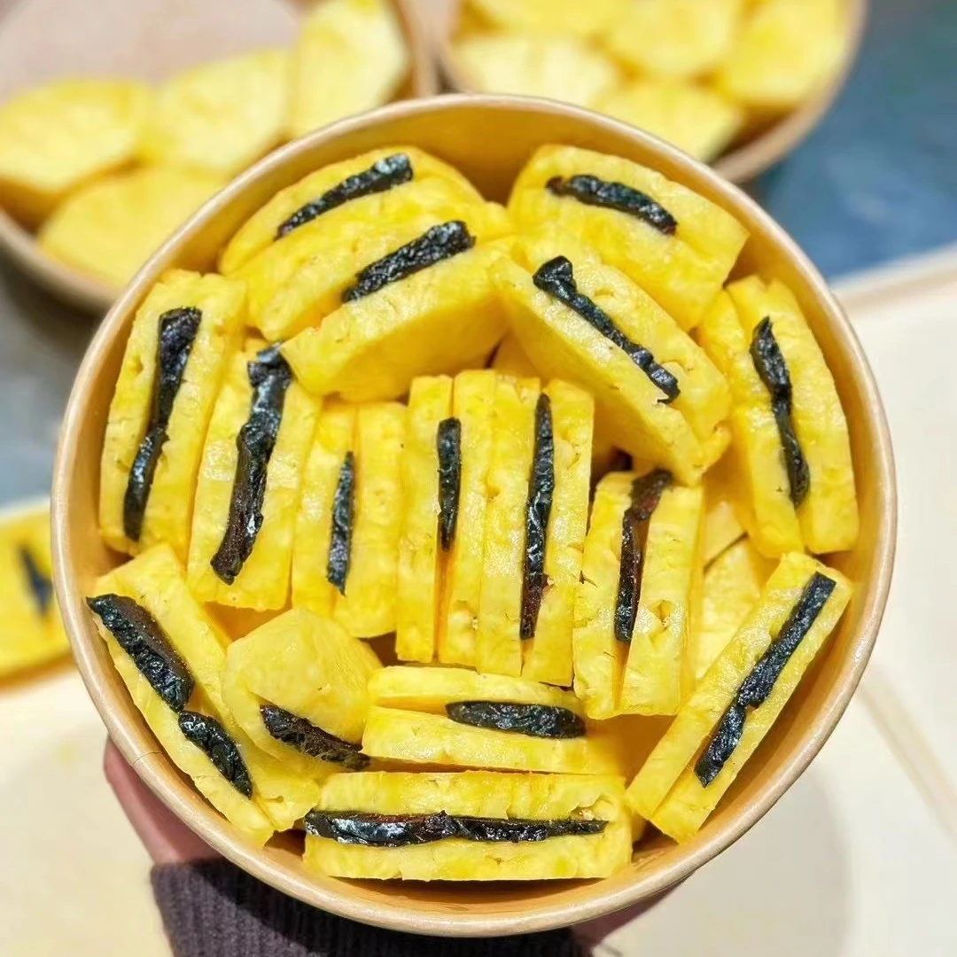 凤梨夹乌梅，约300g