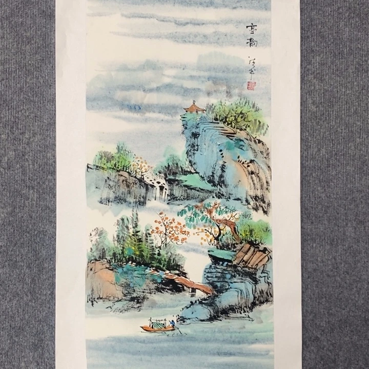 国画绘画作品欣赏