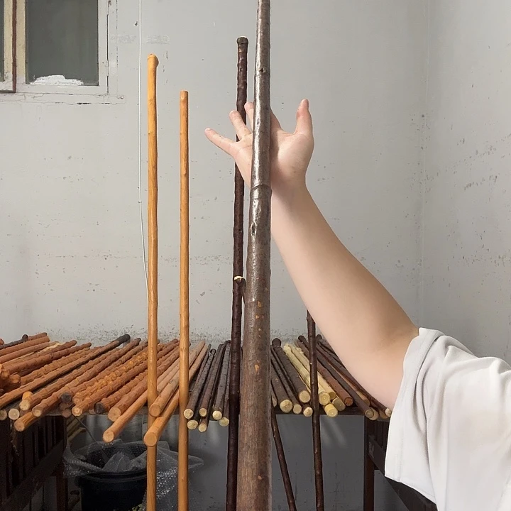 大***哥秦岭石山兔儿条鞭杆棍