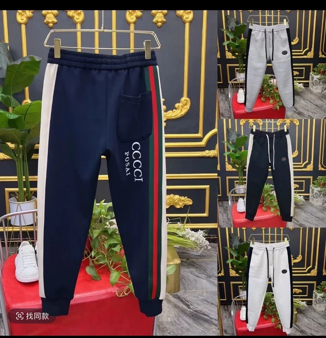 2024秋冬新款轻奢男士卫裤