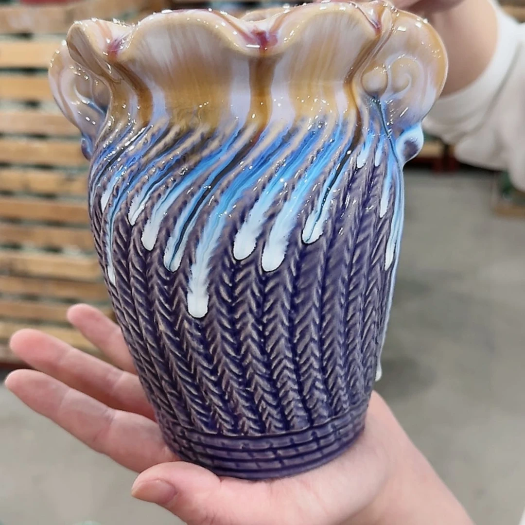 【闪购商品】陶瓷福利品，花盆凑单满10元发货！